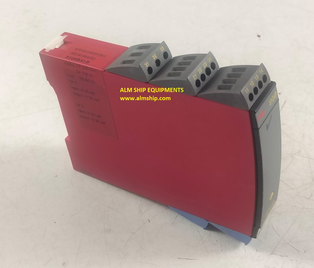 PR ELECTRONICS REPEATER POWER SUPPLY 5104B