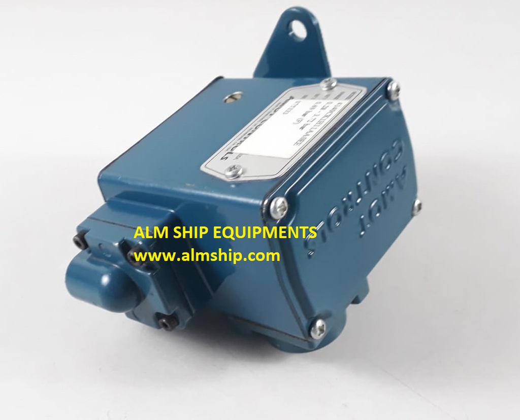 Amot Controls 4140CK1H11AA0EE Pressure Switch