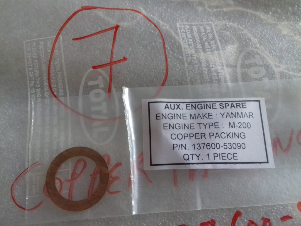 COPPER PACKING