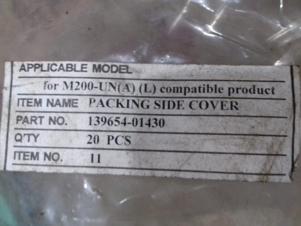 PACKING SIDE COVER