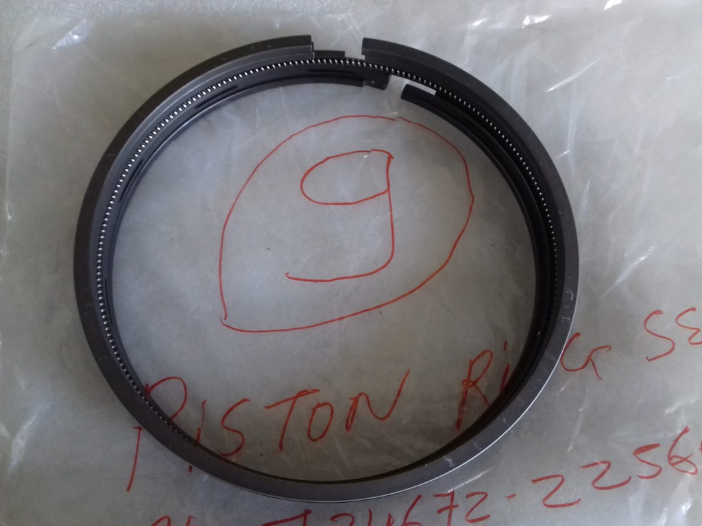 PISTON RING SET