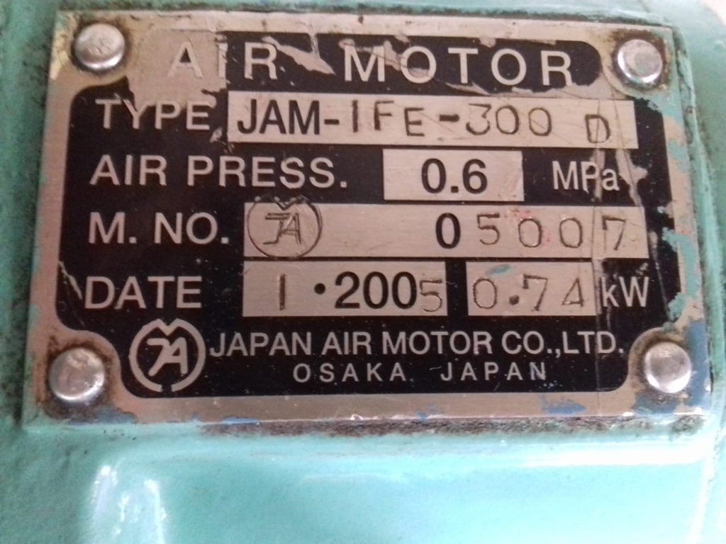 JAM-1FE-300D FOR JAPAN AIR MOTOR