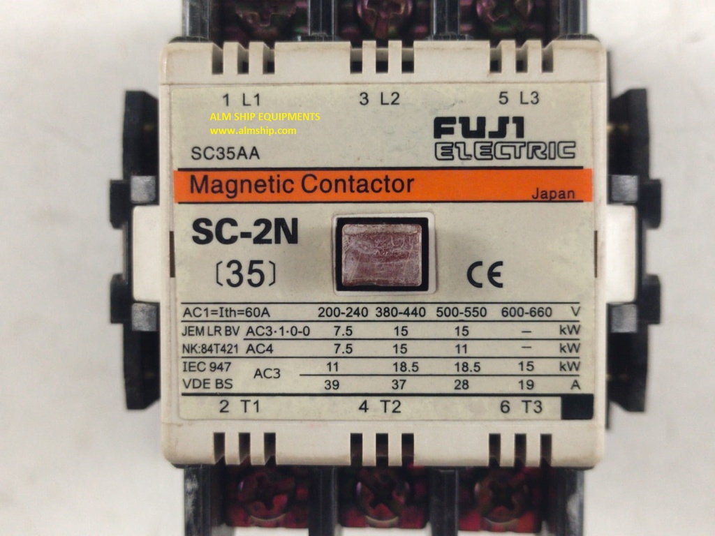 MAGNETIC CONTACTOR