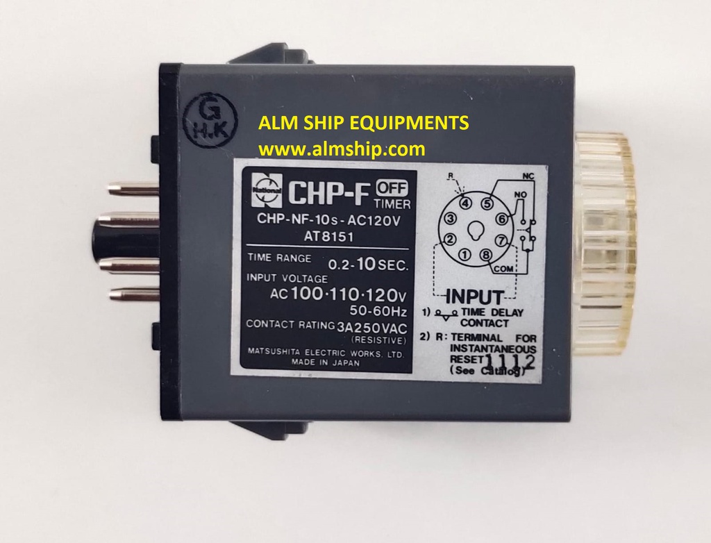 CHP-F TIMER MITSUSHITA