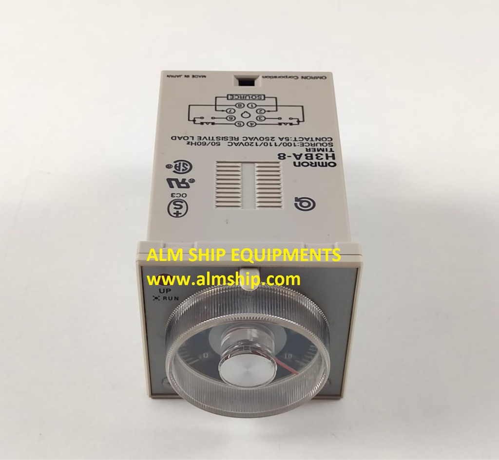 H3BA-8 TIMER OMRON