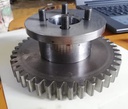 DRIVE GEAR WITH GUIDE RING WITH COUPLING USED