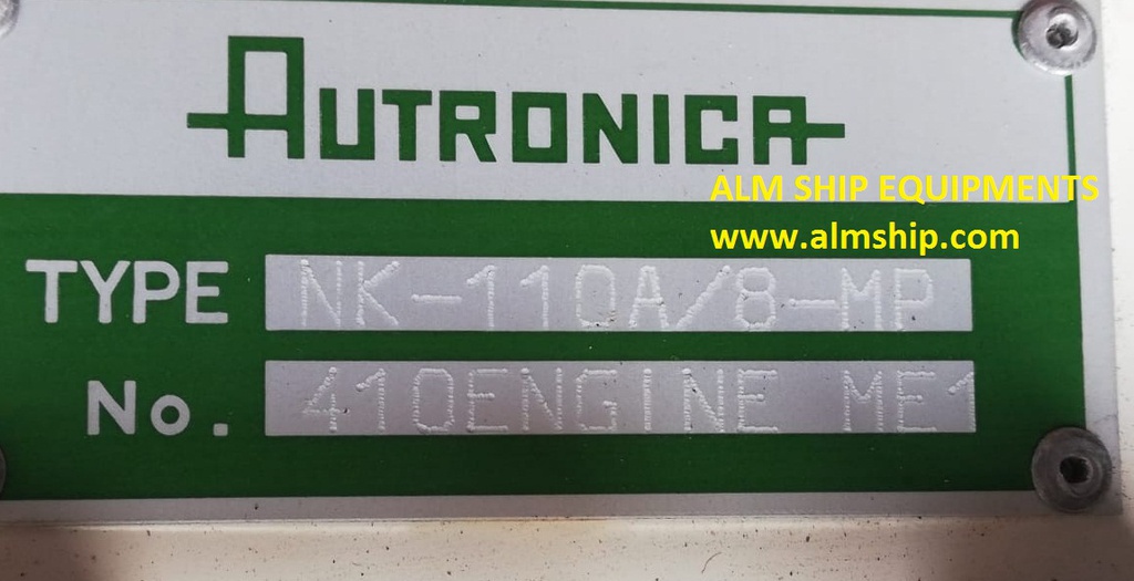 AUTRONICA NKA-110A/8 MP 7212-227.0001