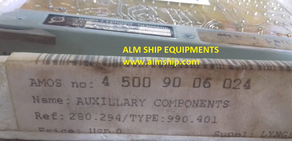 SOREN T. LYNGSO AUXILLARY COMPONENTS (OLD)