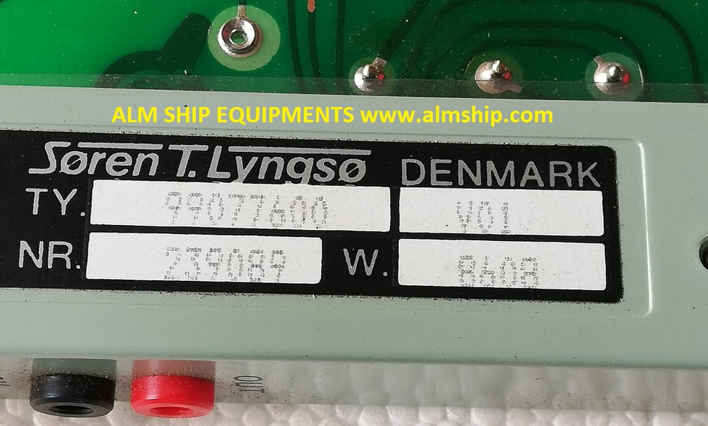 SOREN T. LYNGSO ENGINE SIMULATOR