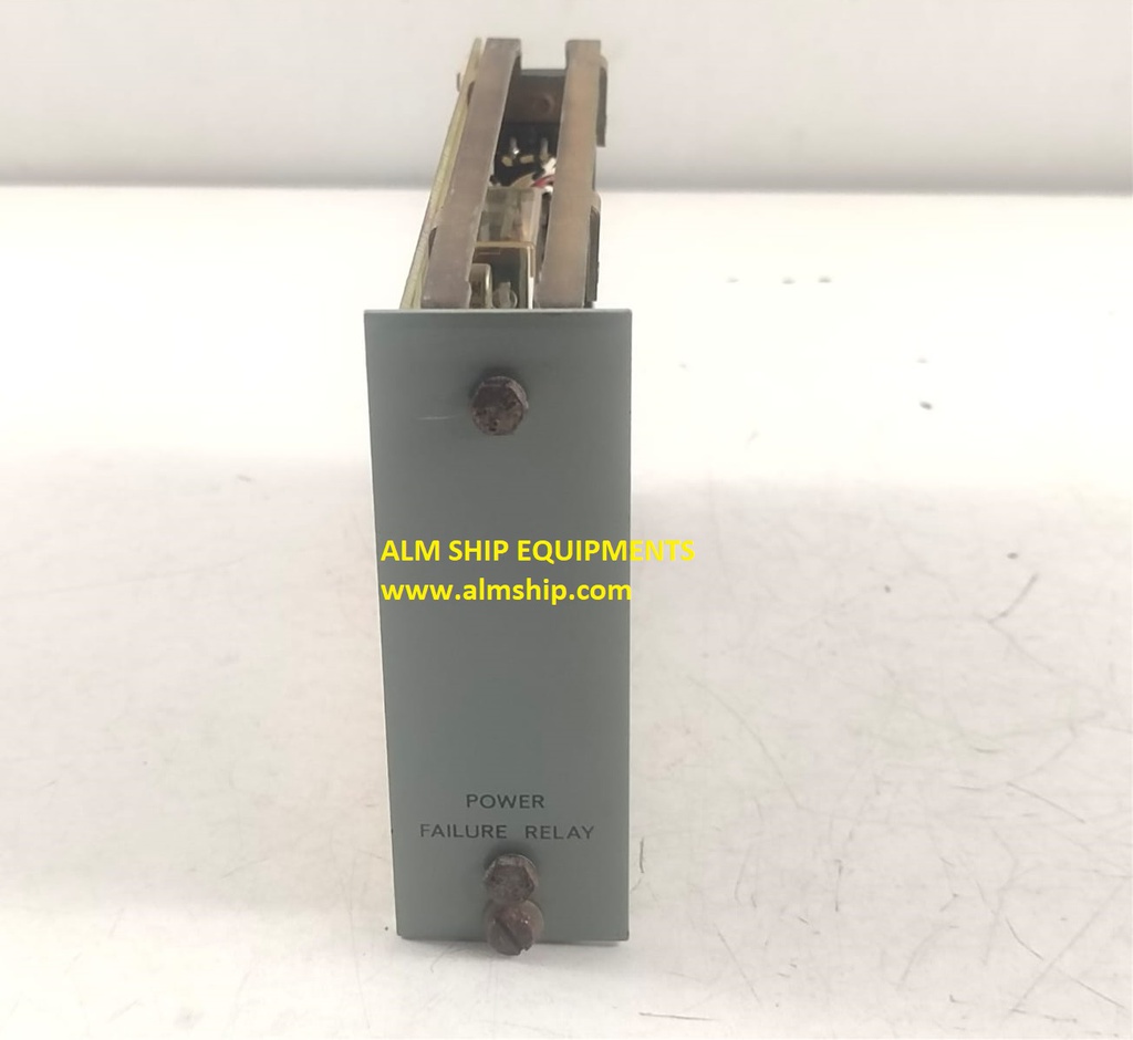 SOREN T. LYNGSO POWER FAILURE RELAY