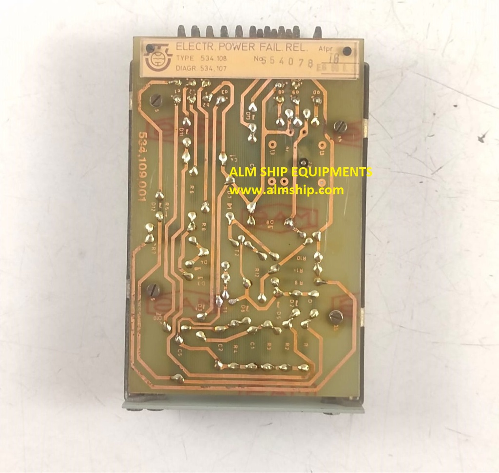 SOREN T. LYNGSO POWER FAILURE RELAY