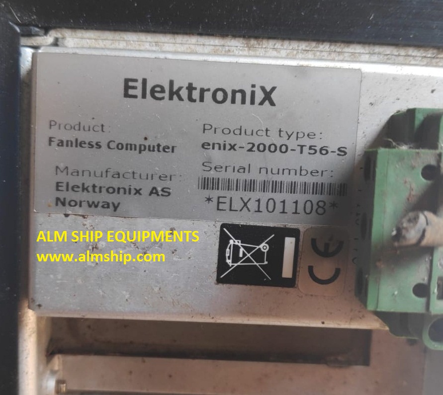FANLESS COMPUTER CPU ELECTRONIX-AS