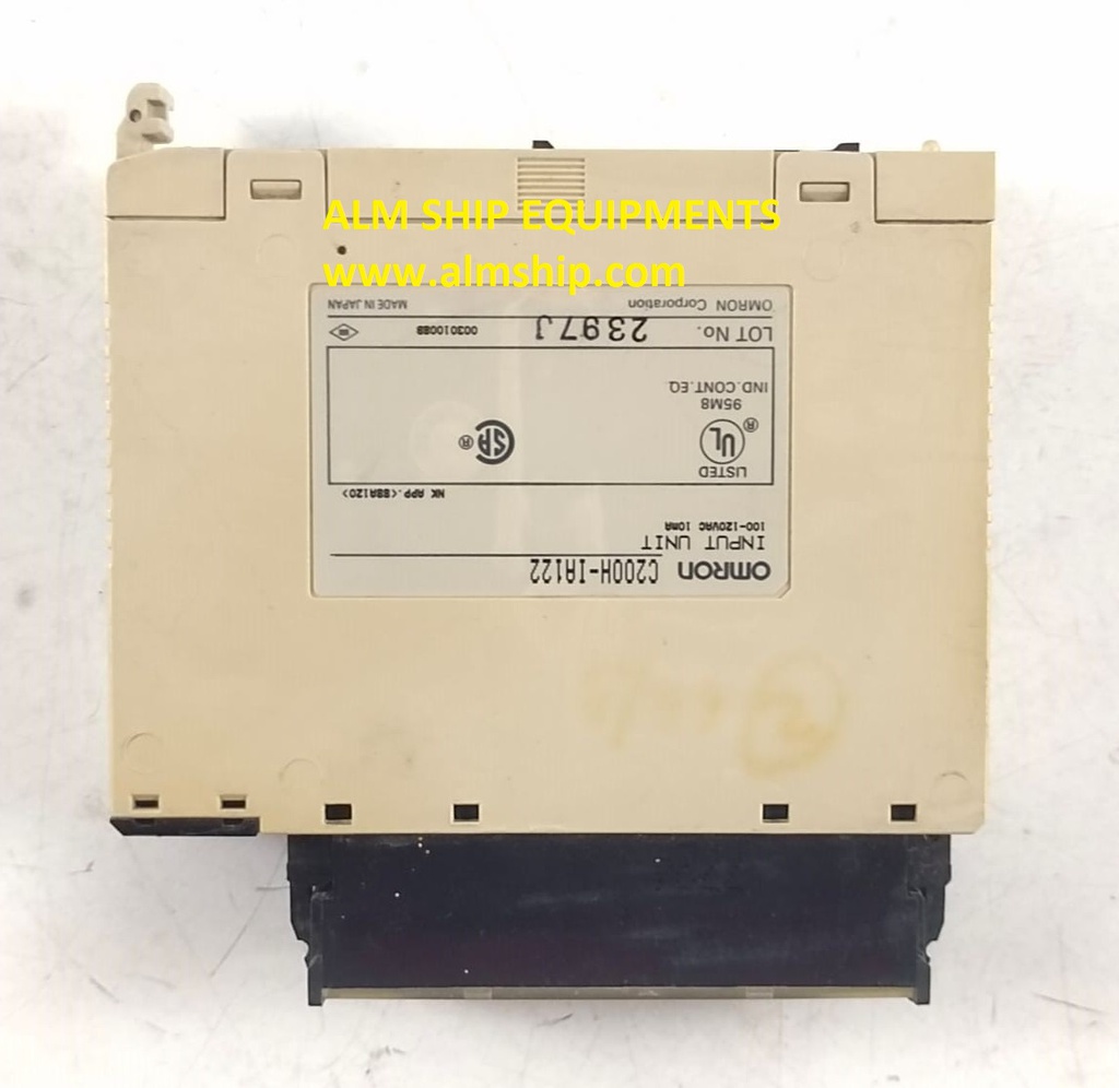 INPUT UNIT (OMRON) C200H-IA122