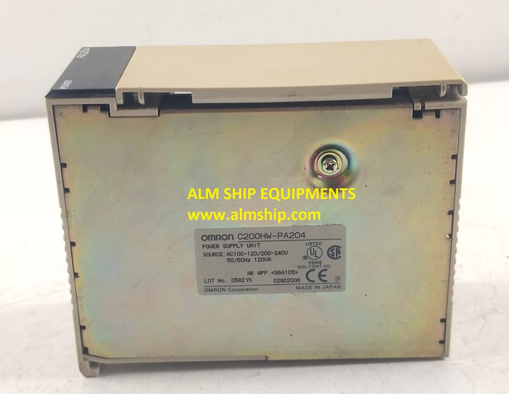 POWER SUPPLY UNIT (OMRON) C200HW-PA204