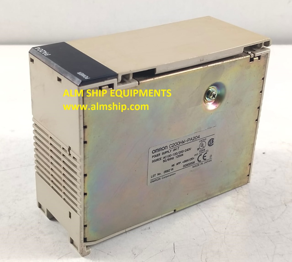 POWER SUPPLY UNIT (OMRON) C200HW-PA204