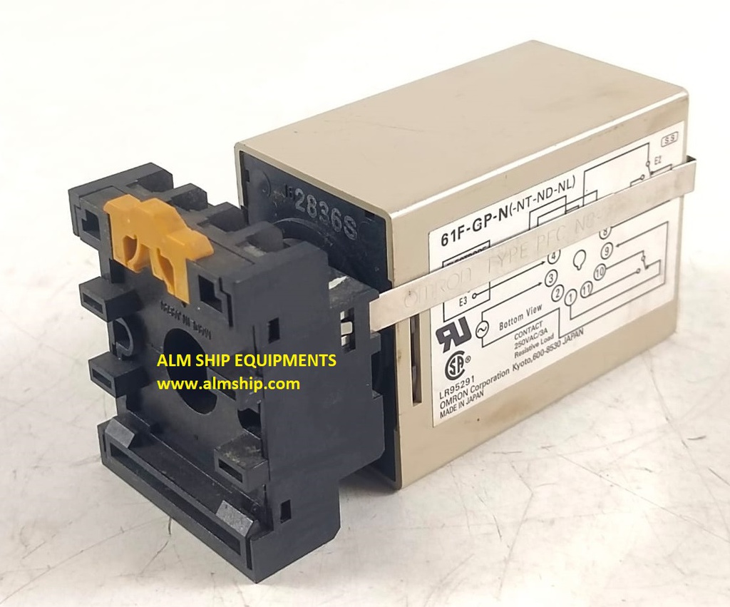 OMRON 61F-GP-N FLOATLESS LEVEL SWITCH