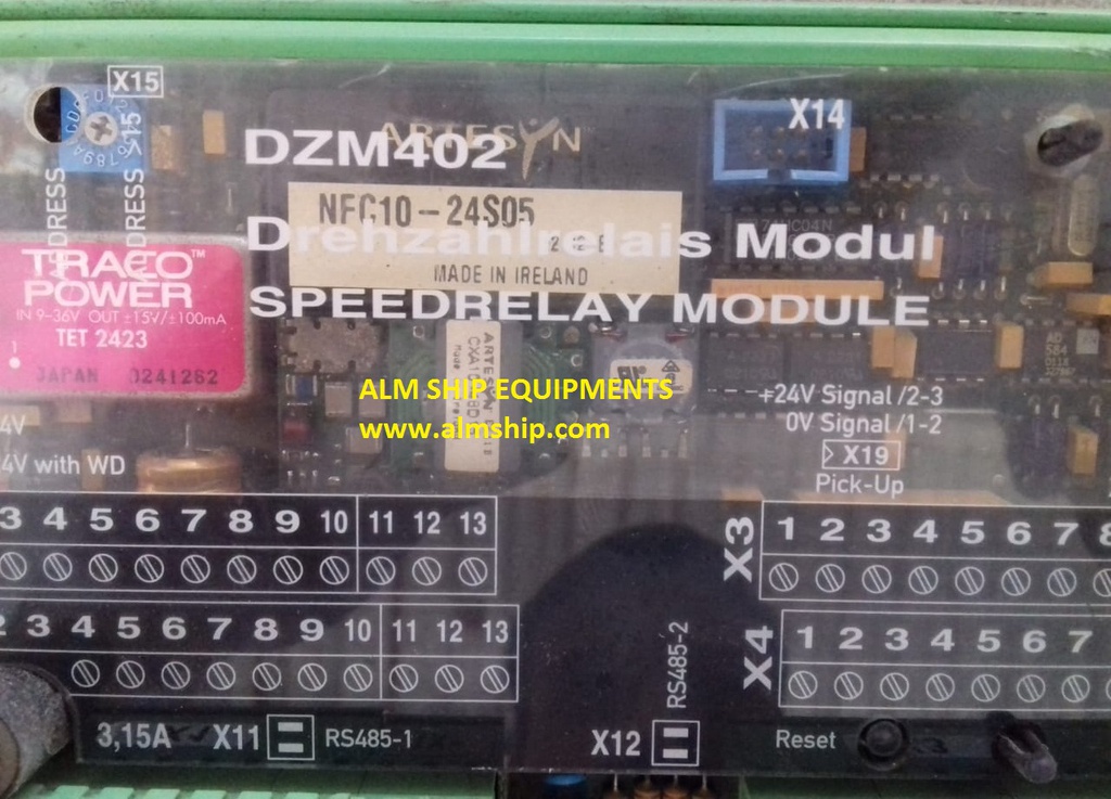 Speed Relay Module STN ATLAS DZM402