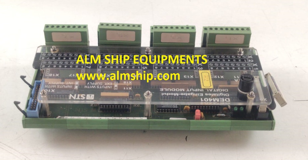 STN Atlas DEM401 Digital Input Module