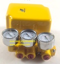 MASCOT PNEUMATIC VALVE POSITIONER WITH GAUGE SUITABLE FOR LINEAR