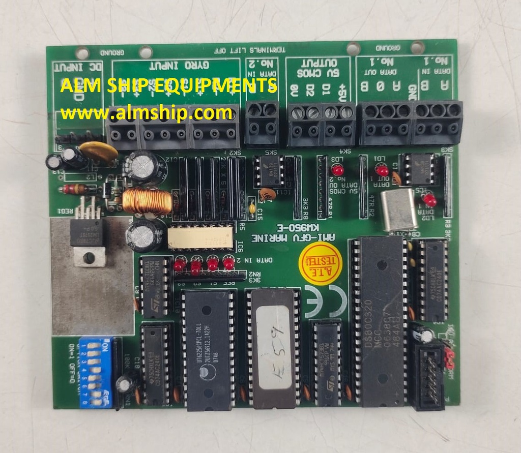 AMI-GFV MARINE KW950-E PCB CARD