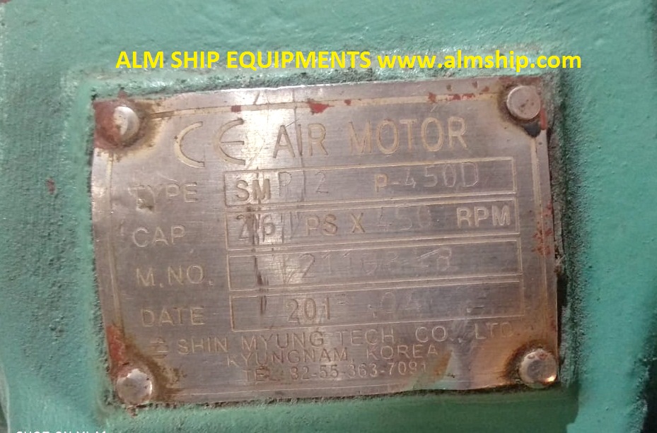 AIR MOTOR SMP 2 P-450D FOR SHIN MYUNG