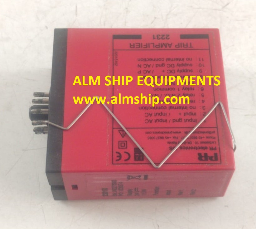 PR ELECTRONICS TRIP AMPLIFIER 2231