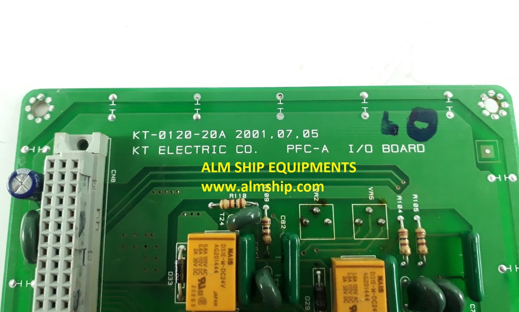 KT ELECTRIC KT-0120-20A PFC-A I/O BOARD