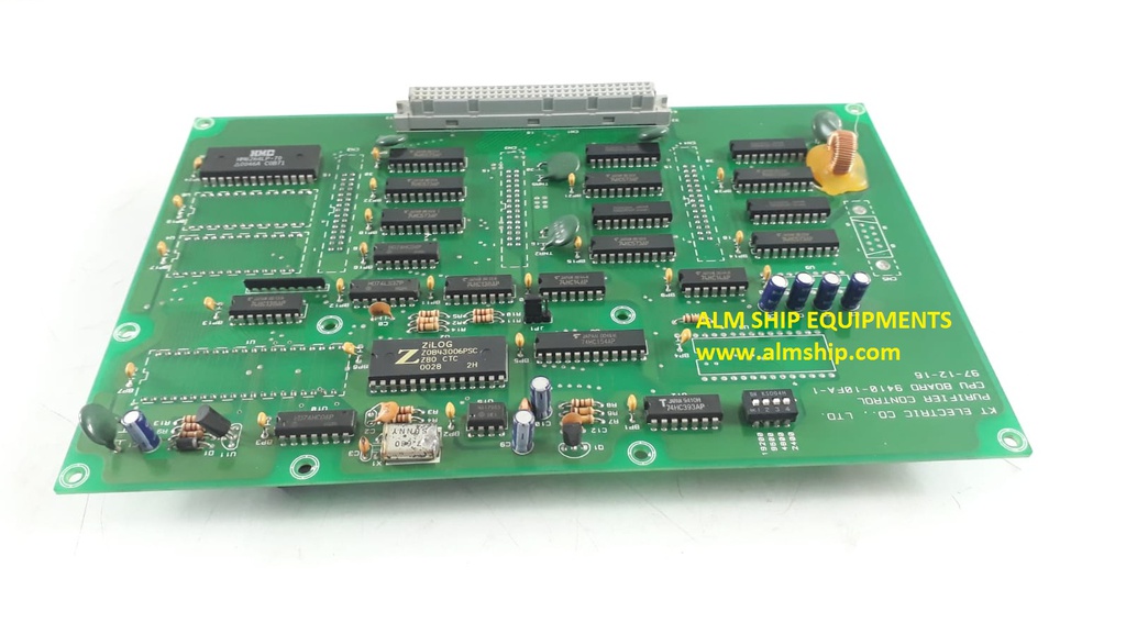 KT ELECTRIC 9410-10FA-1 PURIFIER CONTROL CPU BOARD