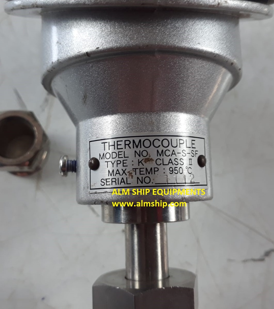 MCA-S-SF THERMO COUPLE TYPE K 950'C