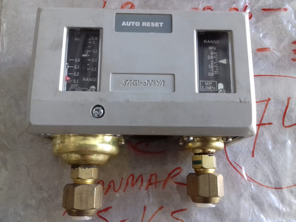 YANMAR PRESSURE CONTROL DNS-D306