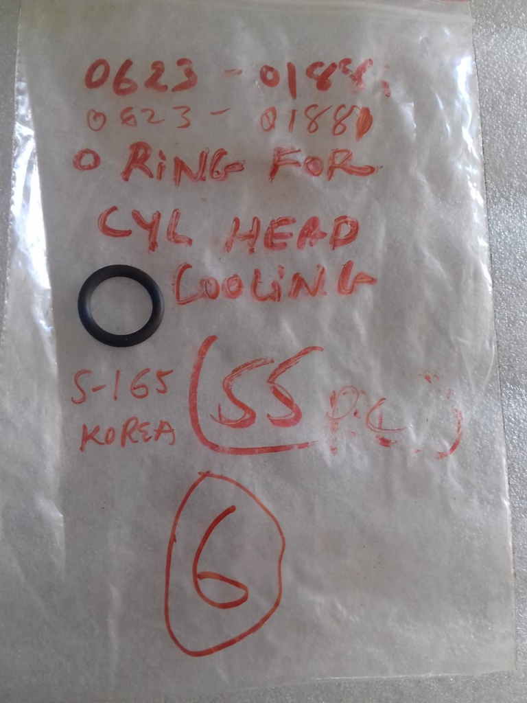 YANMAR O-RING FOR CYL. HEAD COOLING S165