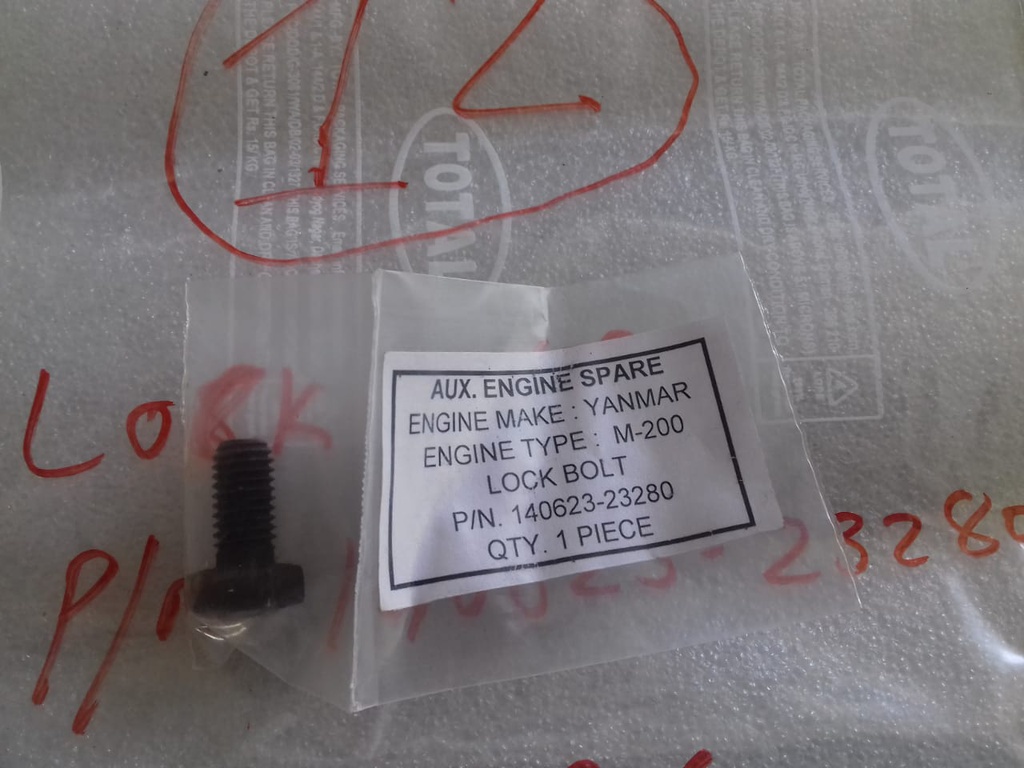 YANMAR LOCK BOLT M200