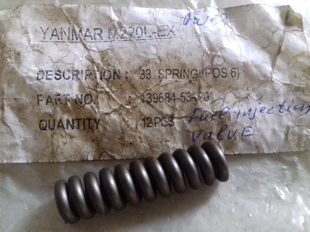 SPRING (FUEL INJECTION VALVE)