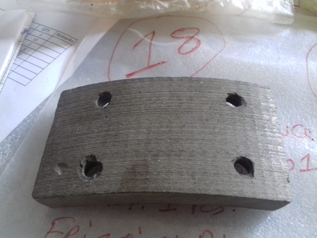 MITSUBISHI BRAKE LINING SJ16T