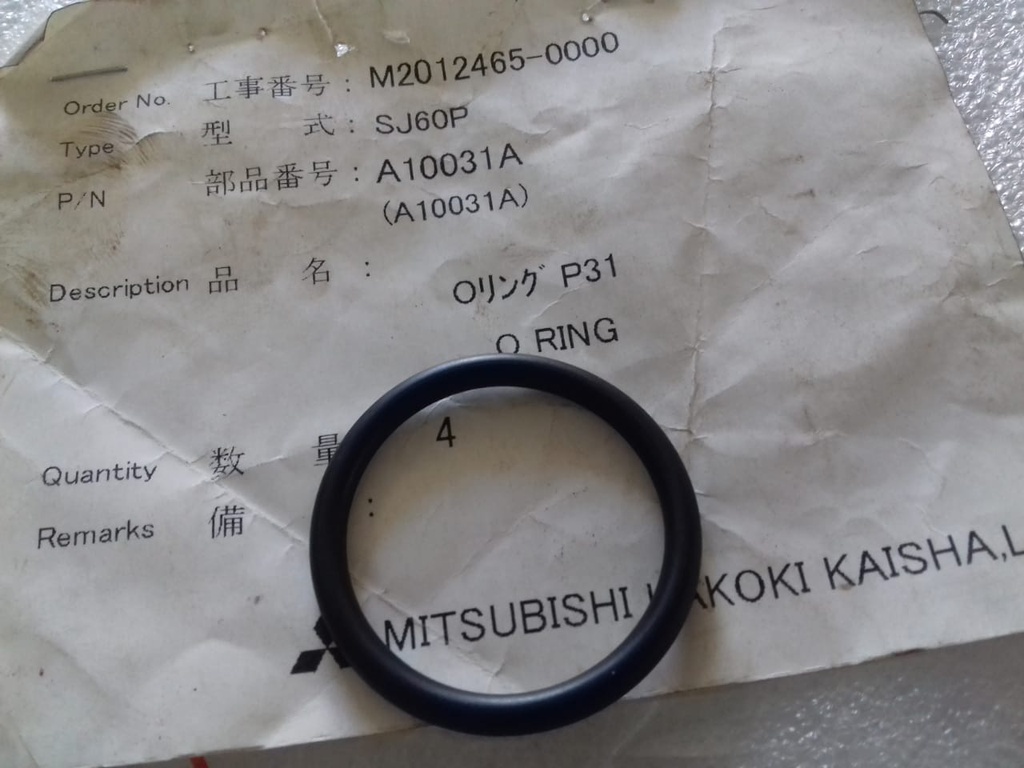 MITSUBISHI O-RING SJ60P