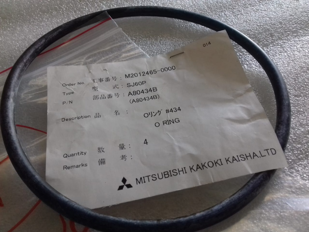 MITSUBISHI O-RING SJ60P