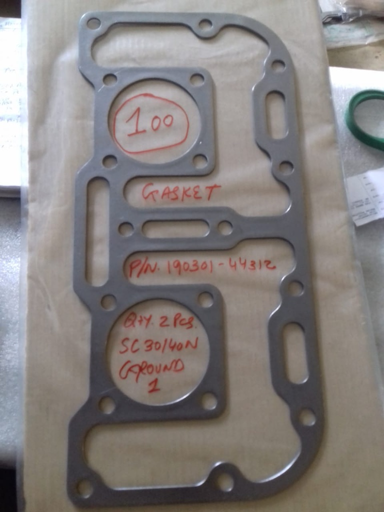 YANMAR GASKET BODY SC-30N/SC-40N