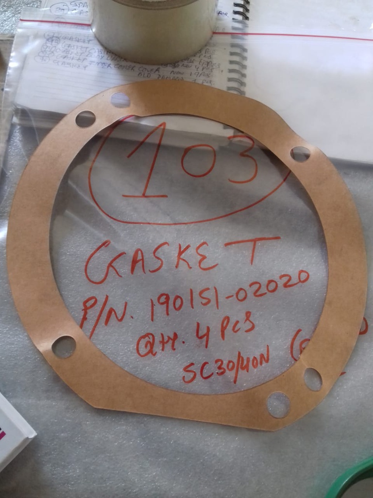 YANMAR GASKET SC-30N/SC-40N