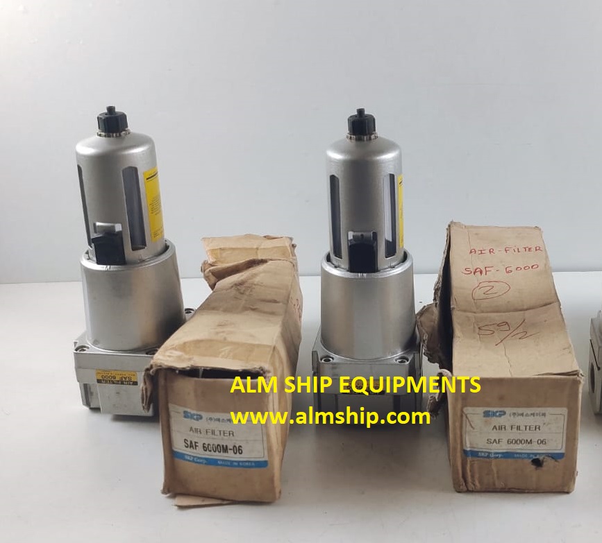 SKP SAF 6000 &amp; SAF 6000M-06 Air Filter