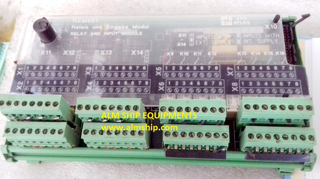 Relay And Input Module STN ATLAS REM401