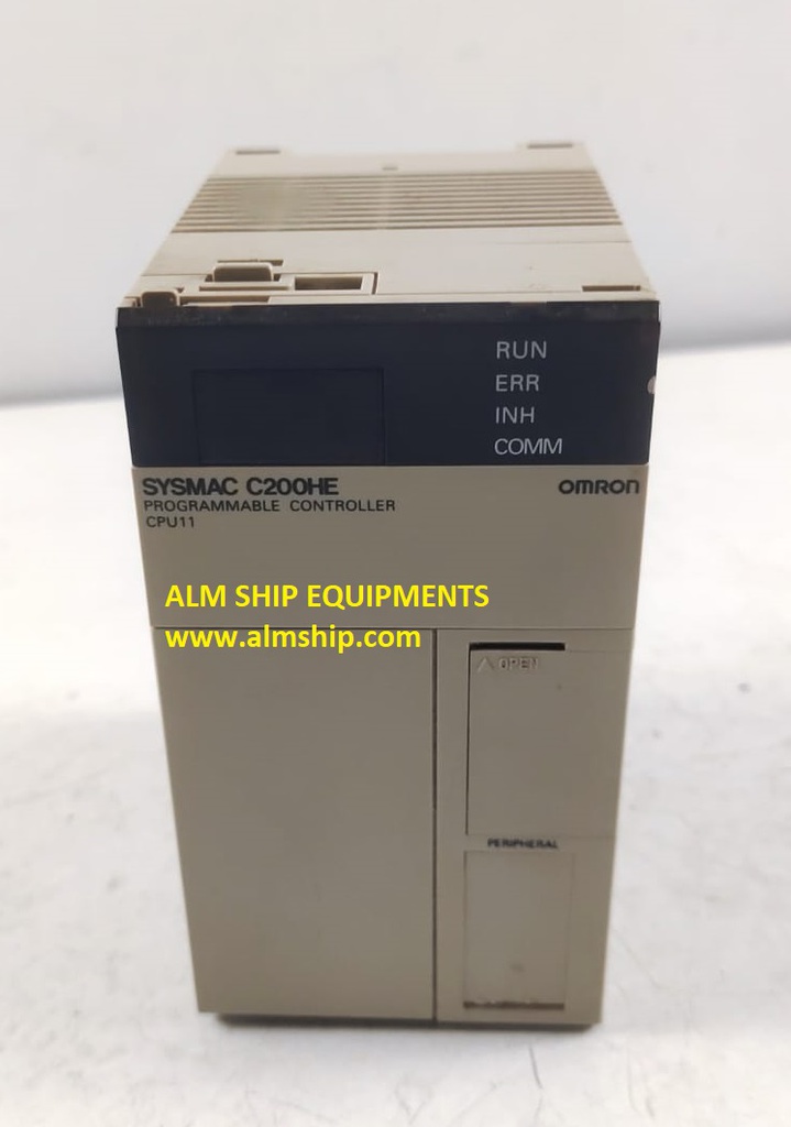 Omron Sysmac C200HE-CPU11 Programmable Controller Cpu Unit