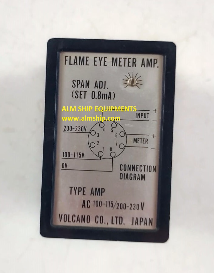 Volcano Flame Eye Meter Amp