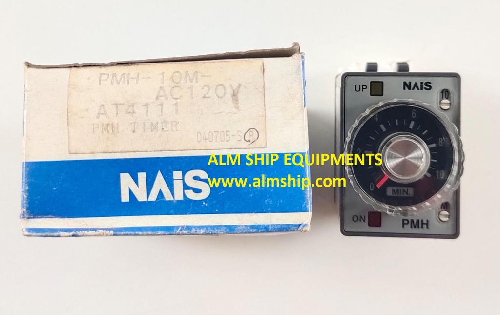 Nais PMH-10M-AC120V AT4111 PMH Timer