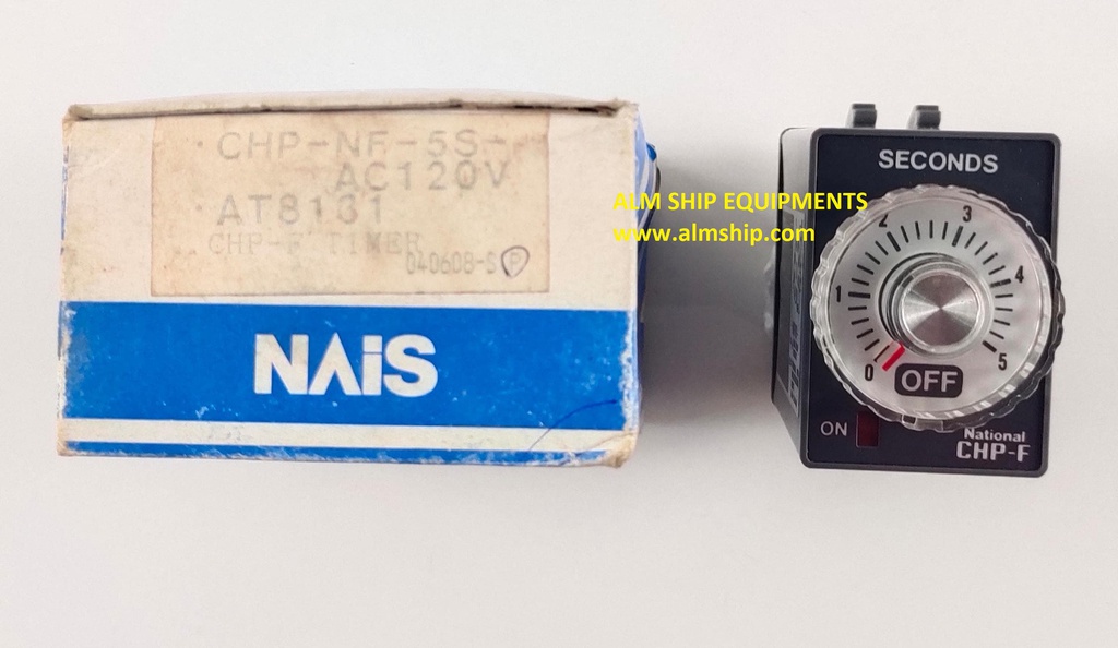 Nais / Matsushita CHP-NF-5S-AC120V Timer