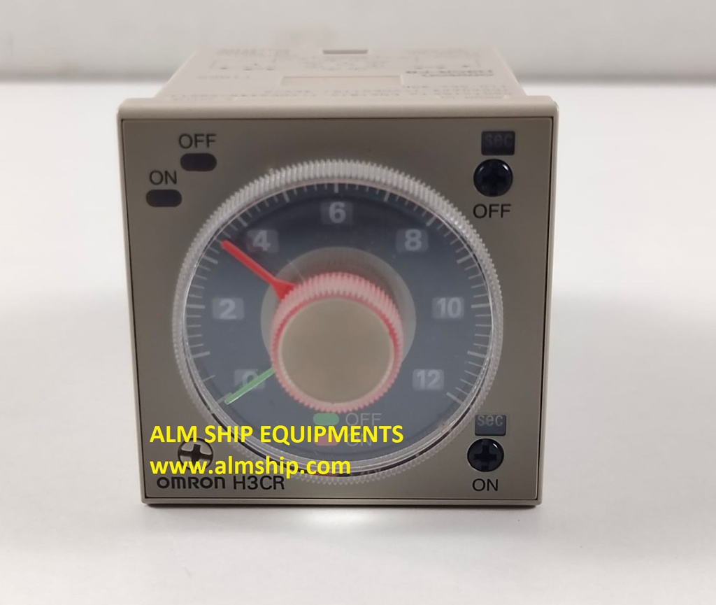 Omron H3CR-F8 Timer 24 VAC/DC 50/60 HZ