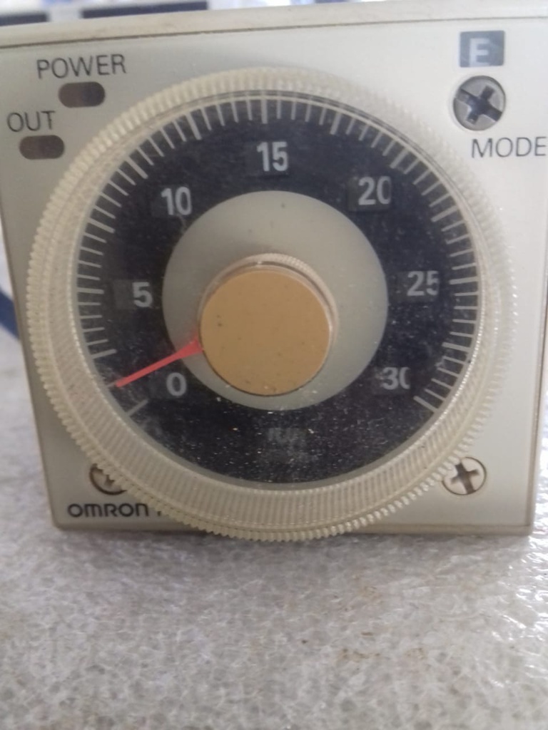 OMRON H3CR-A TIMER DAMAGE