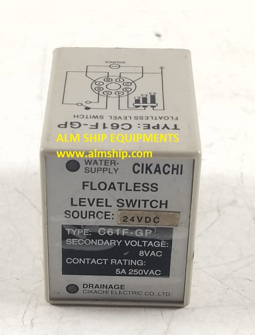 Cikachi C61F-GP Floatless Level Switch 24VDC