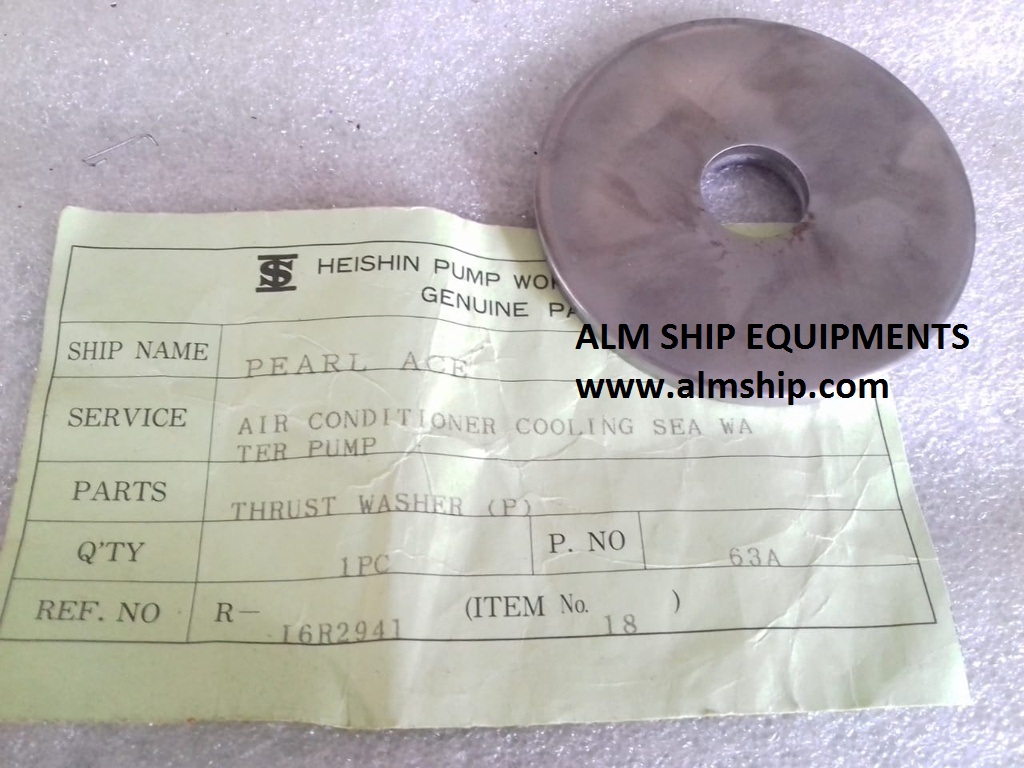THRUST WASHER(P)(AIR CONDITIONER COOLING SEA WATER PUMP)