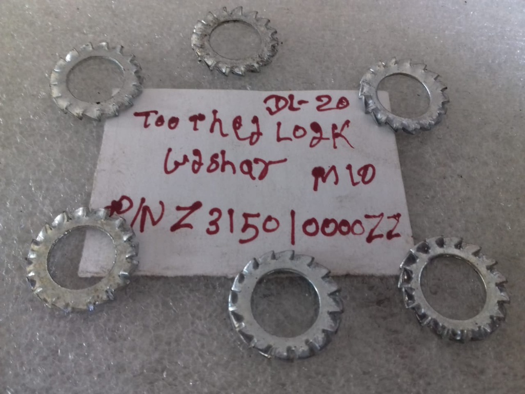 DAIHATSU TOOTHED LOCK WASHER DL-20