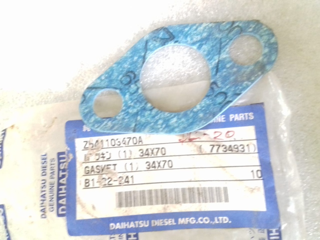 DAIHATSU GASKET 34X70 DL-20